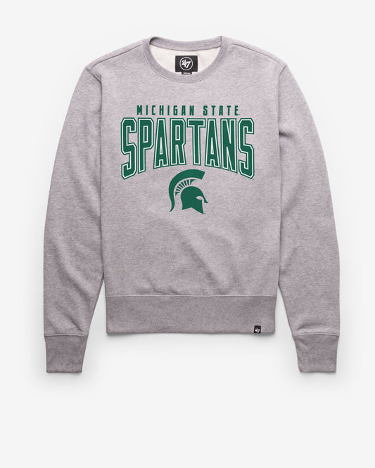 MICHIGAN STATE SPARTANS TEAM ELEMENTS ARCH '47 HEADLINE CREW