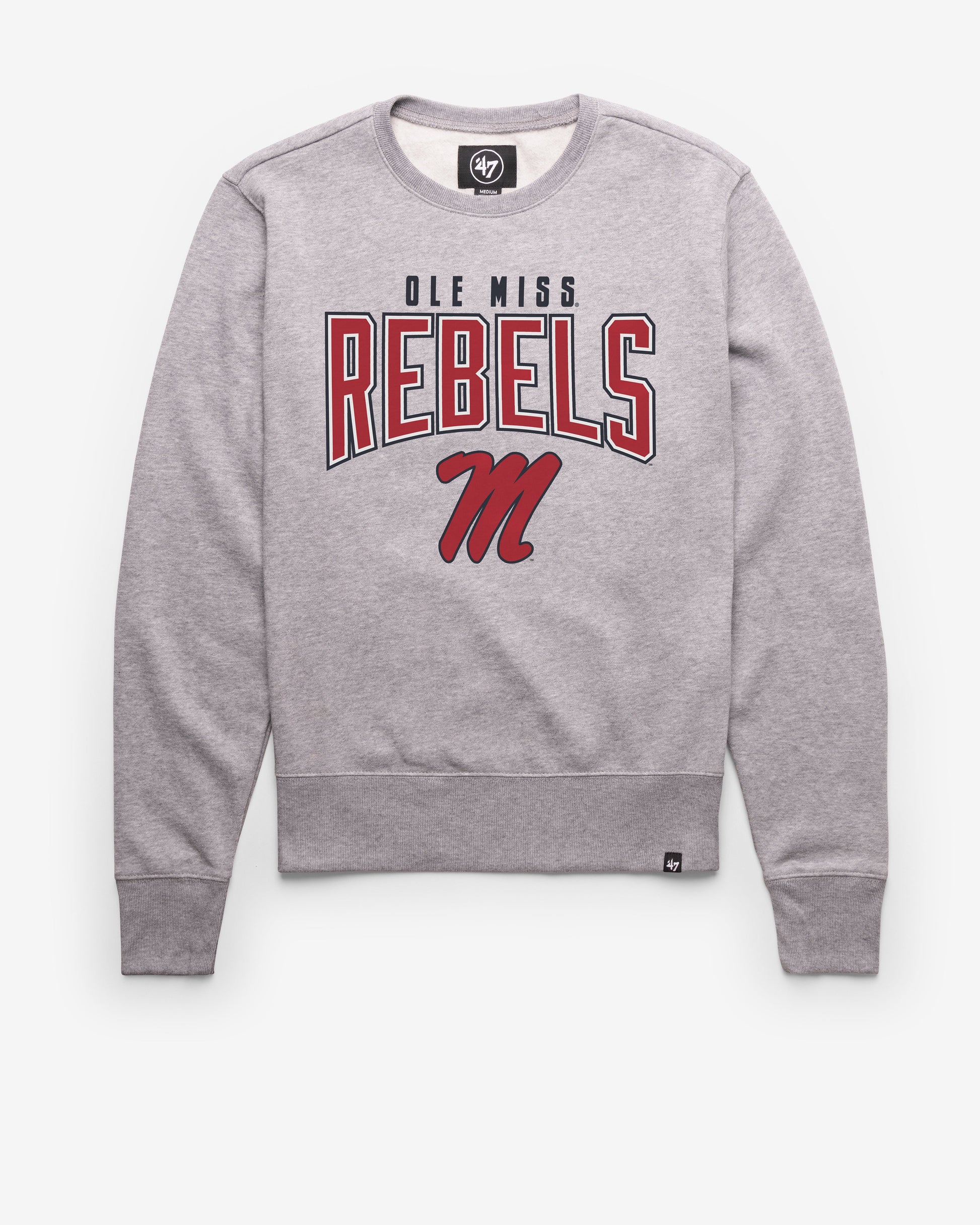 MISSISSIPPI REBELS TEAM ELEMENTS ARCH '47 HEADLINE CREW