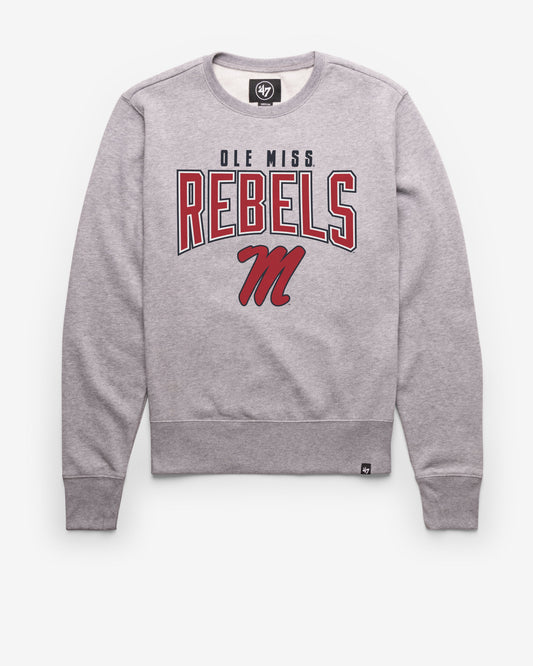 MISSISSIPPI REBELS TEAM ELEMENTS ARCH '47 HEADLINE CREW
