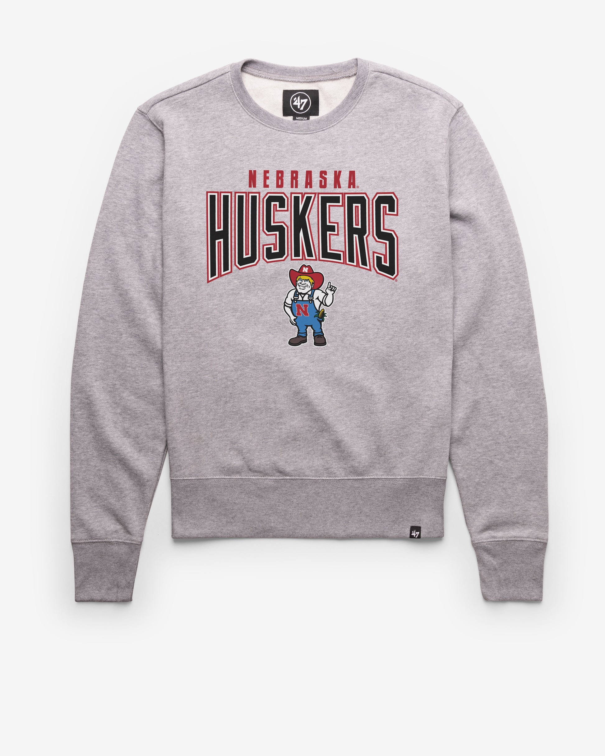 NEBRASKA CORNHUSKERS TEAM ELEMENTS ARCH '47 HEADLINE CREW