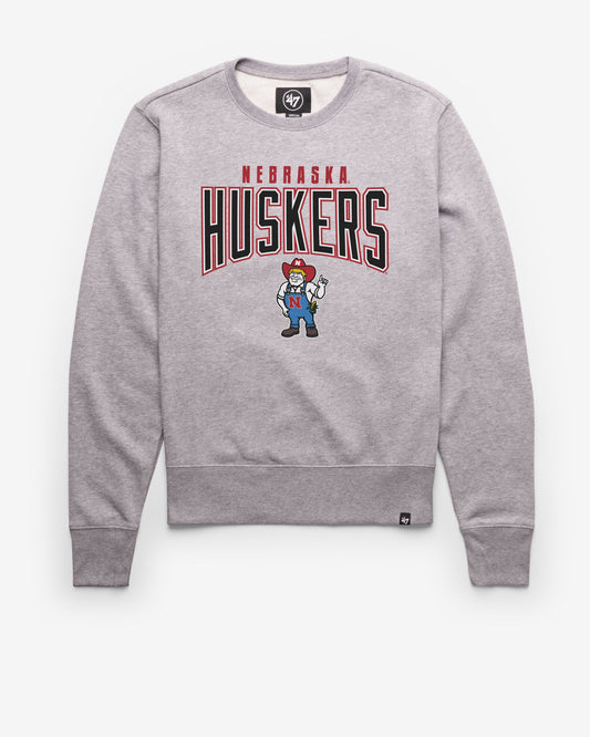 NEBRASKA CORNHUSKERS TEAM ELEMENTS ARCH '47 HEADLINE CREW