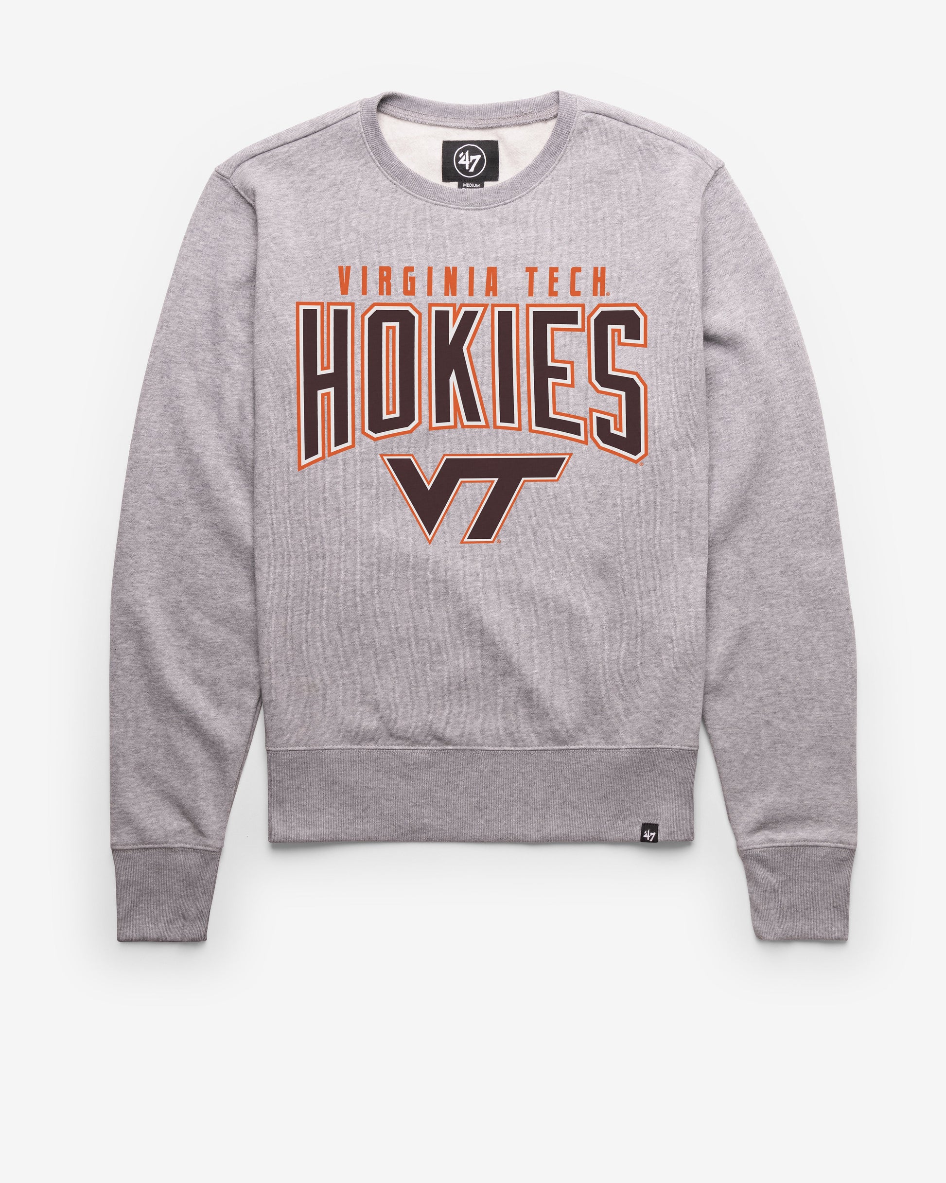 VIRGINIA TECH HOKIES TEAM ELEMENTS ARCH '47 HEADLINE CREW
