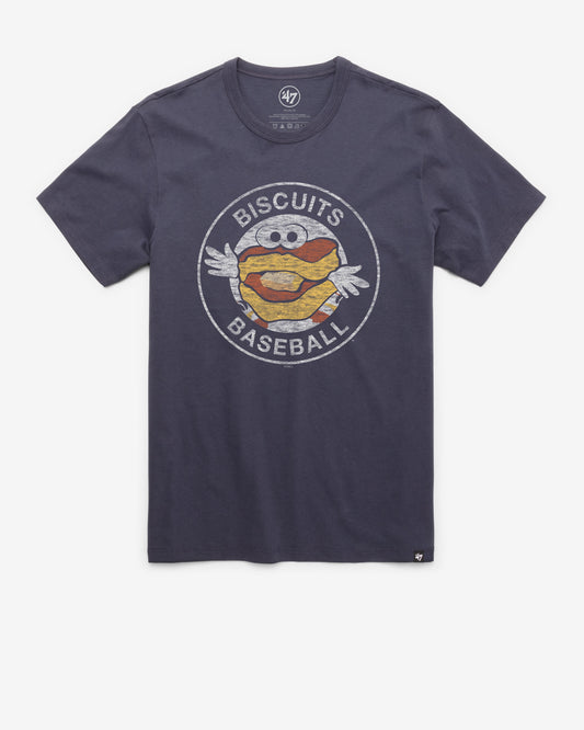 MONTGOMERY BISCUITS PREMIER '47 FRANKLIN TEE