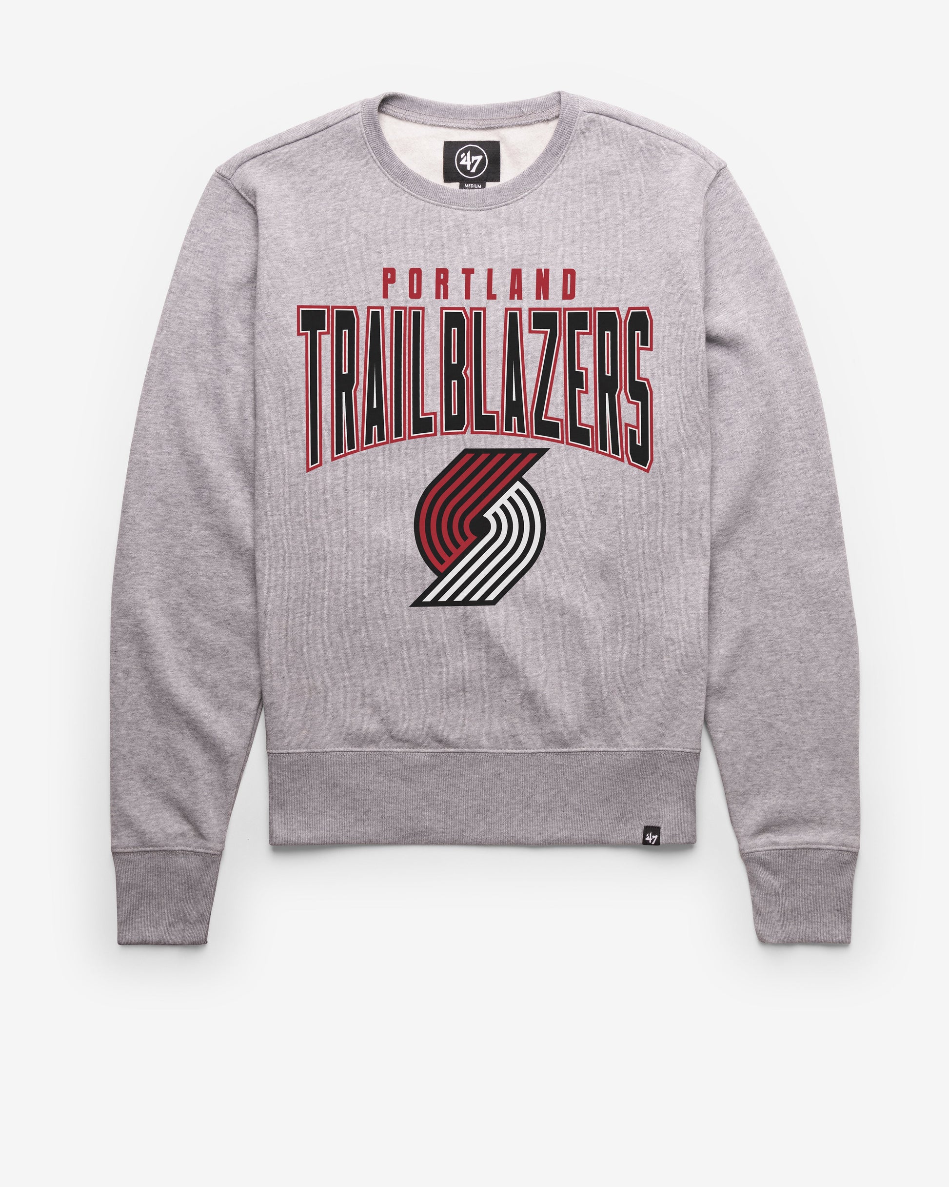 PORTLAND TRAILBLAZERS TEAM ELEMENTS ARCH '47 HEADLINE CREW
