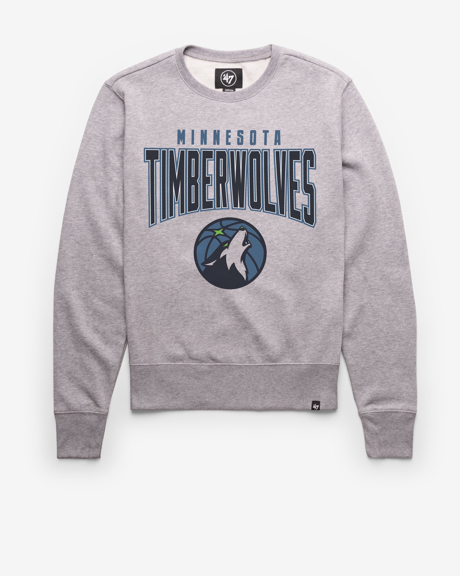 MINNESOTA TIMBERWOLVES TEAM ELEMENTS ARCH '47 HEADLINE CREW