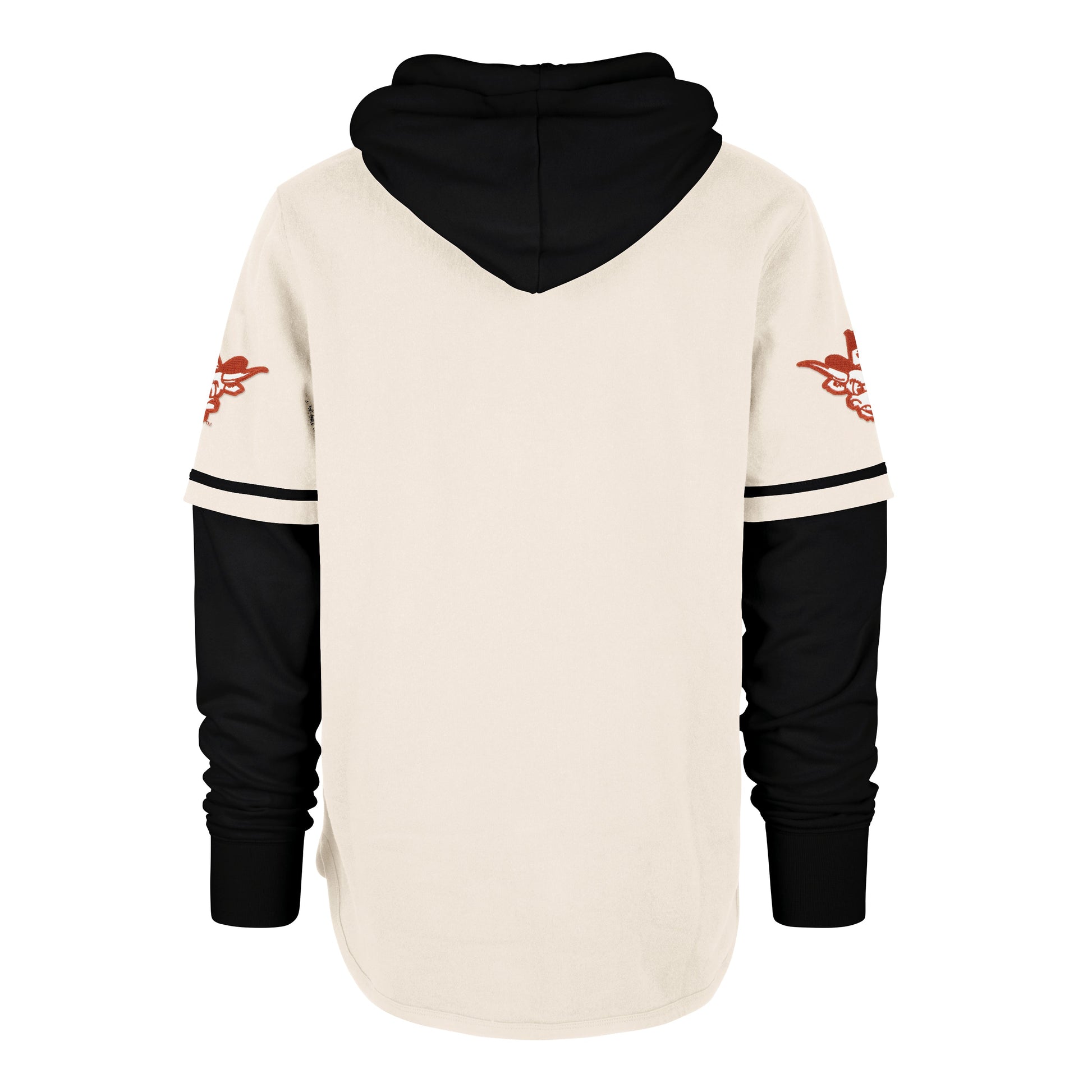 TEXAS LONGHORNS VINTAGE TRIFECTA '47 SHORTSTOP PULLOVER HOOD