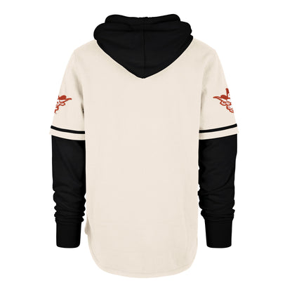 TEXAS LONGHORNS VINTAGE TRIFECTA '47 SHORTSTOP PULLOVER HOOD