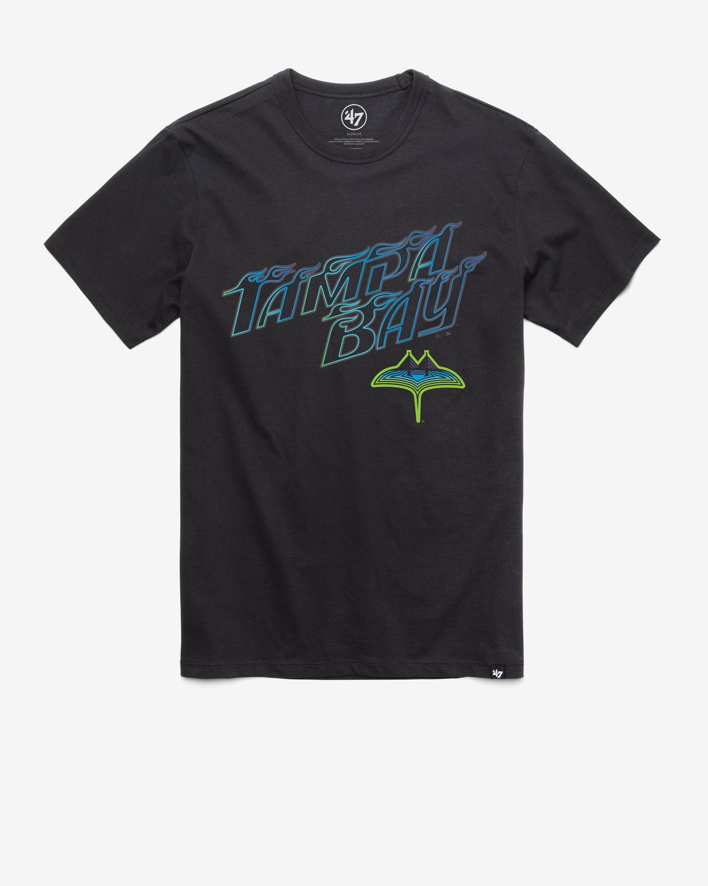 TAMPA BAY RAYS CITY CONNECT PREGAME '47 FRANKLIN TEE