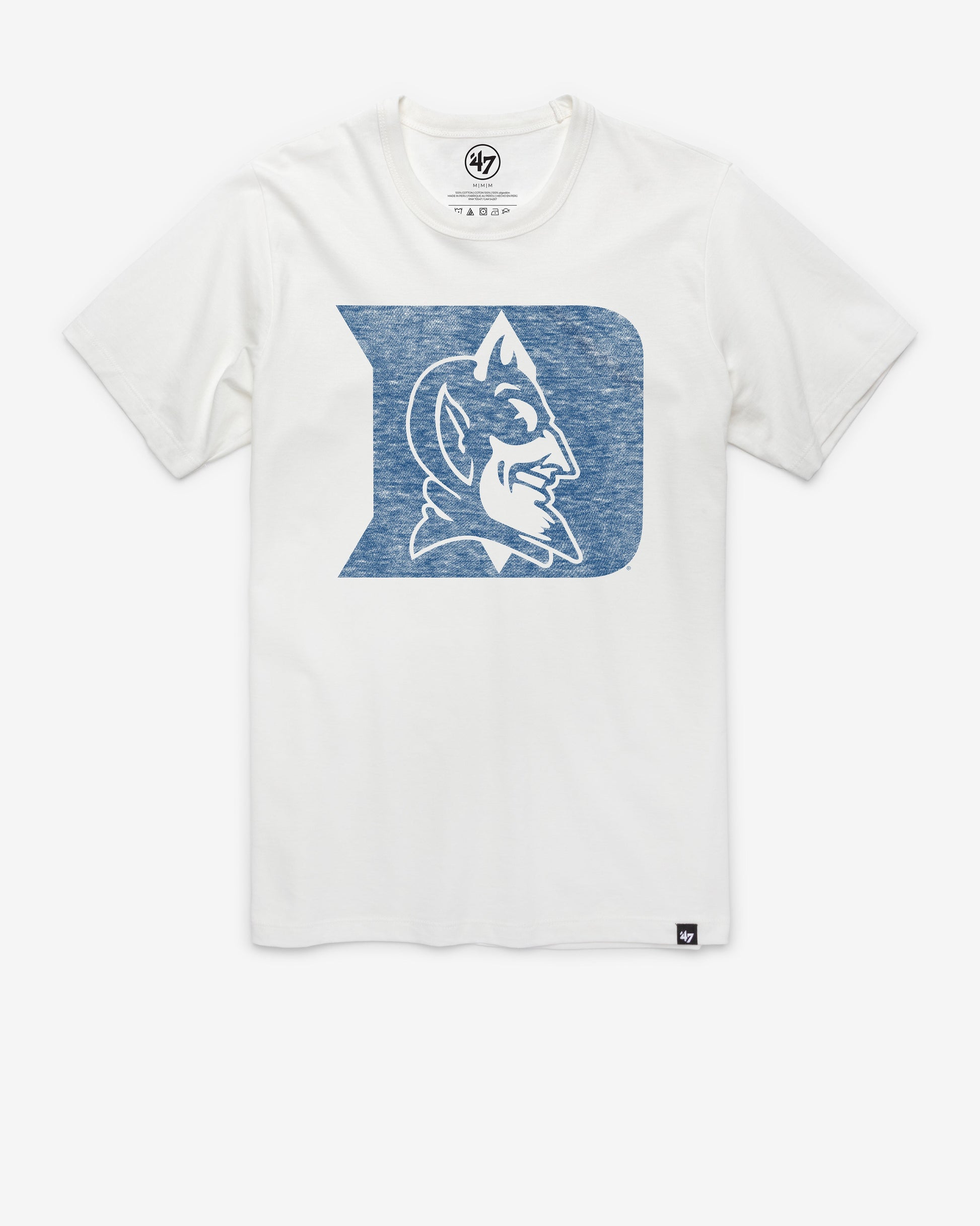 DUKE BLUE DEVILS PREMIER '47 FRANKLIN TEE