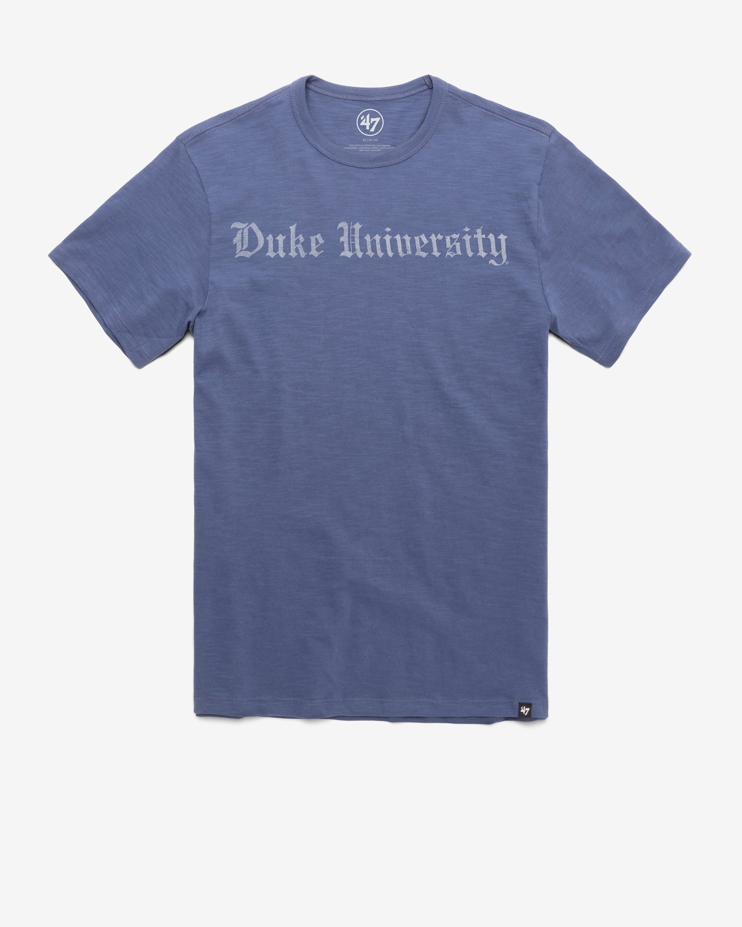 DUKE BLUE DEVILS GRIT WORDMARK '47 SCRUM TEE