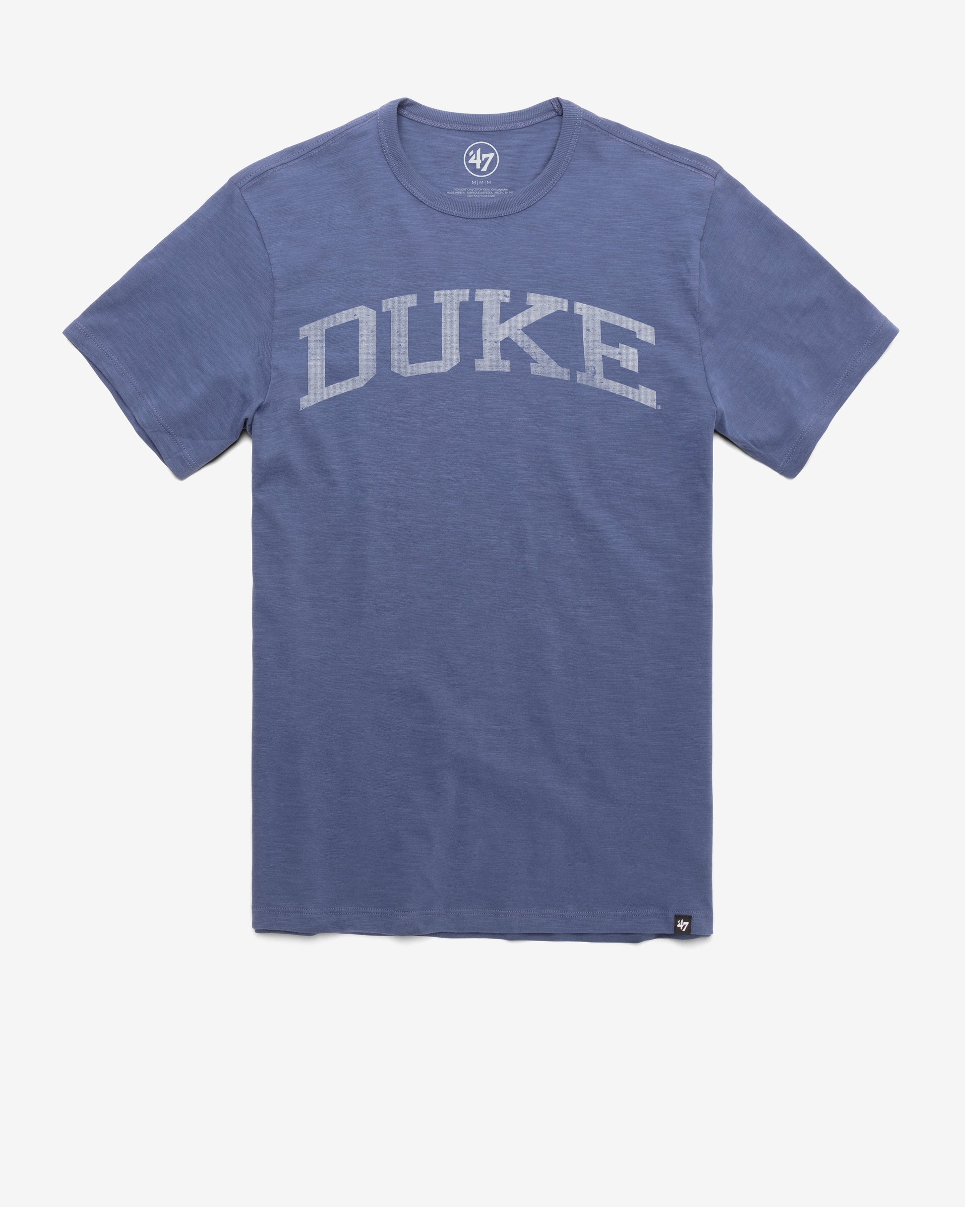 DUKE BLUE DEVILS CLASSIC BLOCK '47 SCRUM TEE