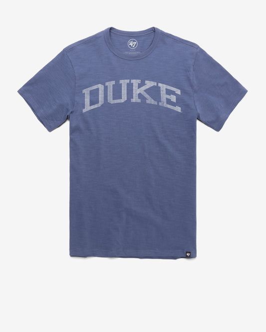 DUKE BLUE DEVILS CLASSIC BLOCK '47 SCRUM TEE