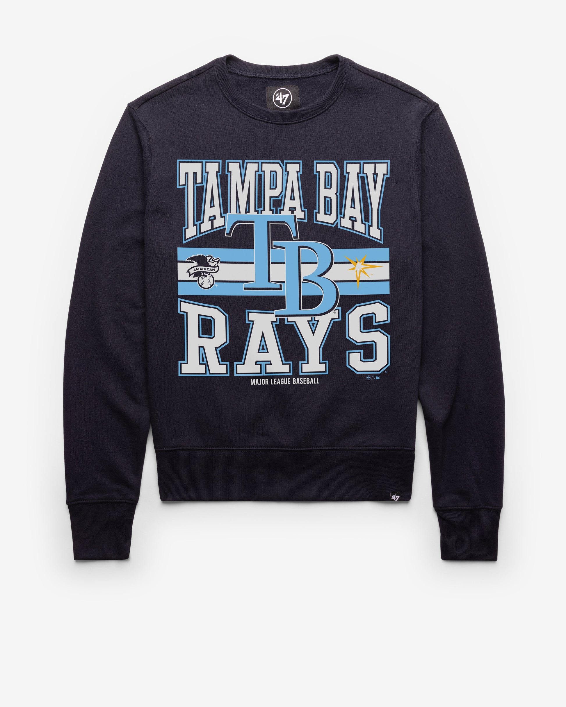 TAMPA BAY RAYS LETTERS '47 HEADLINE CREW
