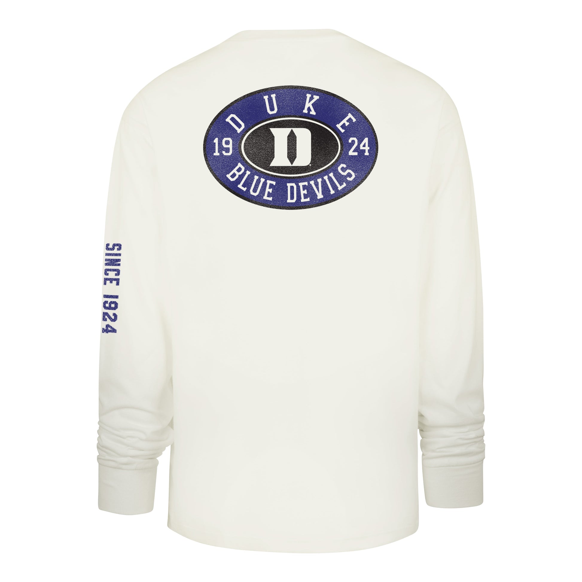 DUKE BLUE DEVILS TIDE SWEEP '47 MONTAUK FOUNDATION LONG SLEEVE TEE