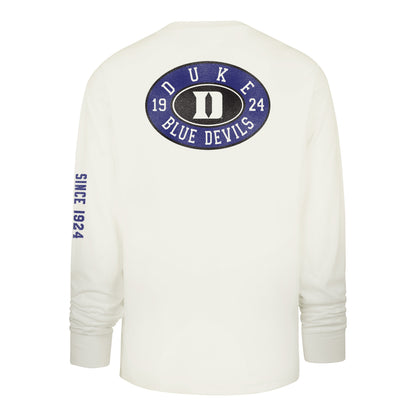 DUKE BLUE DEVILS TIDE SWEEP '47 MONTAUK FOUNDATION LONG SLEEVE TEE