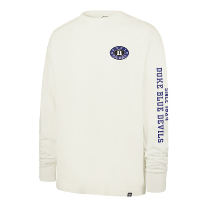 DUKE BLUE DEVILS TIDE SWEEP '47 MONTAUK FOUNDATION LONG SLEEVE TEE