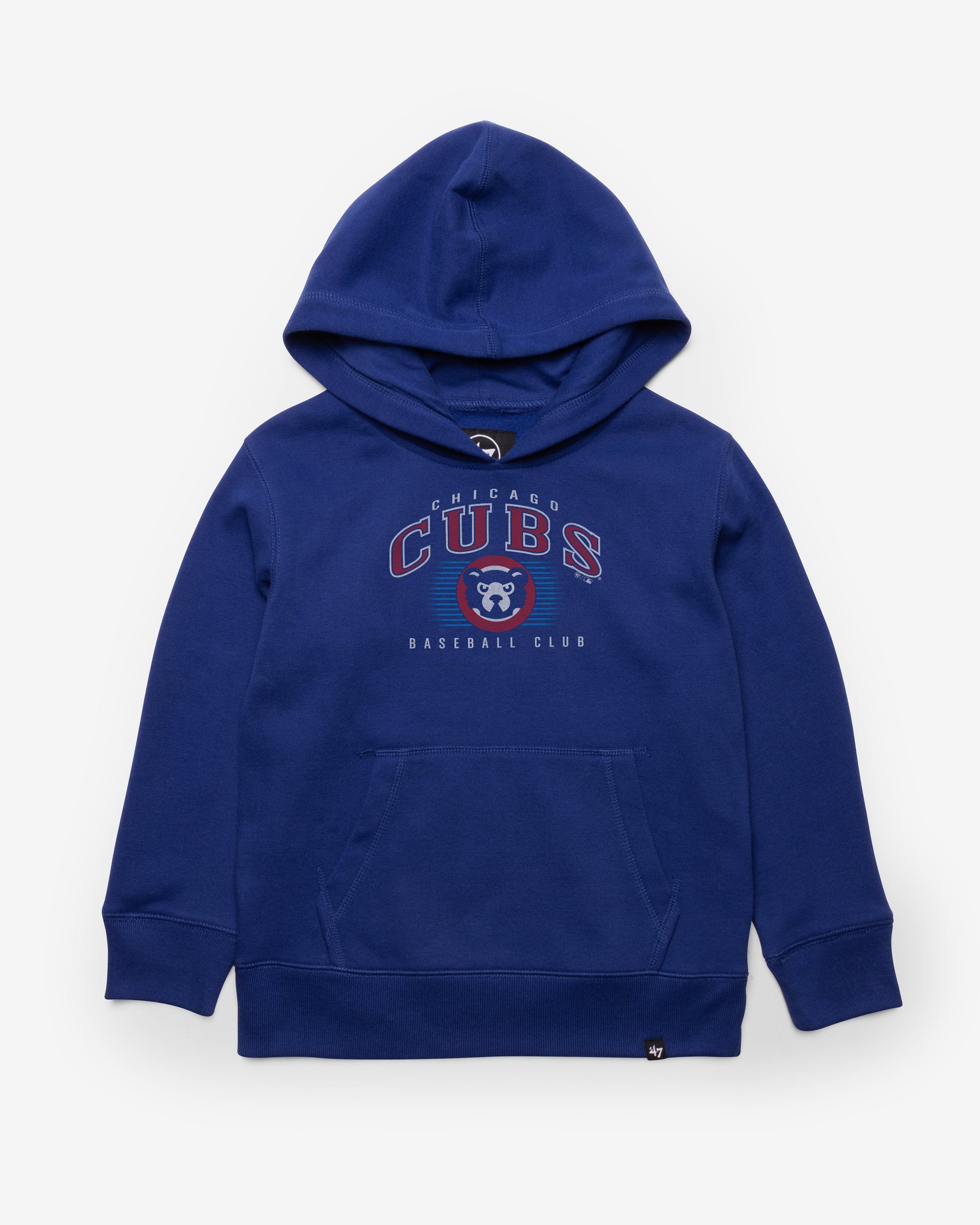 CHICAGO CUBS COOPERSTOWN DOUBLE HEADER '47 KID'S HEADLINE HOOD