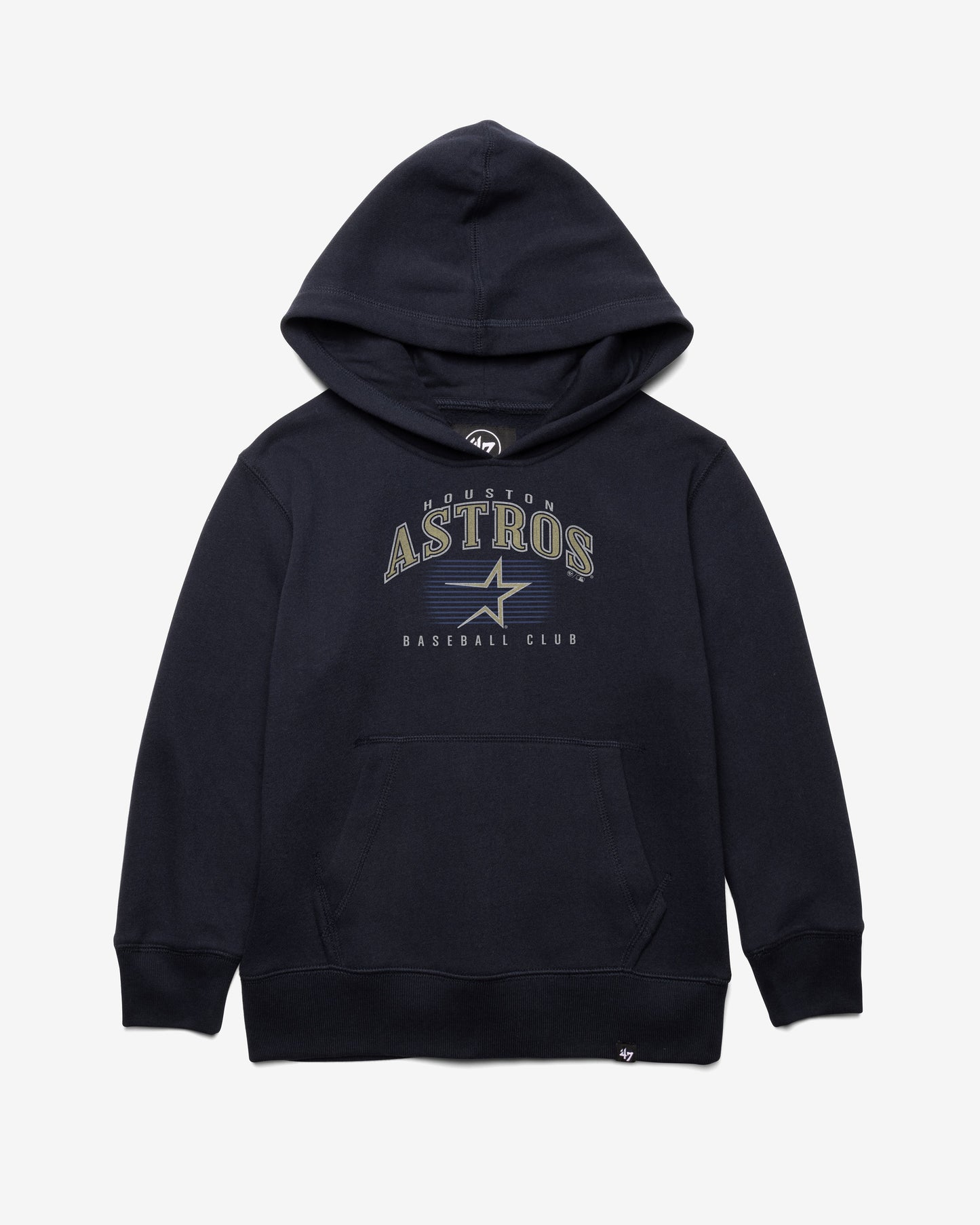 HOUSTON ASTROS COOPERSTOWN DOUBLE HEADER '47 KID'S HEADLINE HOOD