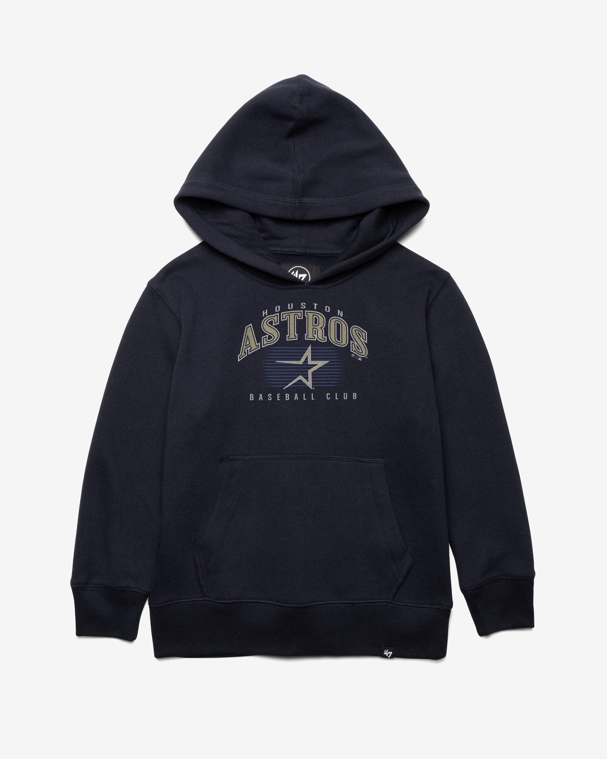 HOUSTON ASTROS COOPERSTOWN DOUBLE HEADER '47 KID'S HEADLINE HOOD