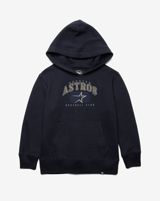HOUSTON ASTROS COOPERSTOWN DOUBLE HEADER '47 KID'S HEADLINE HOOD