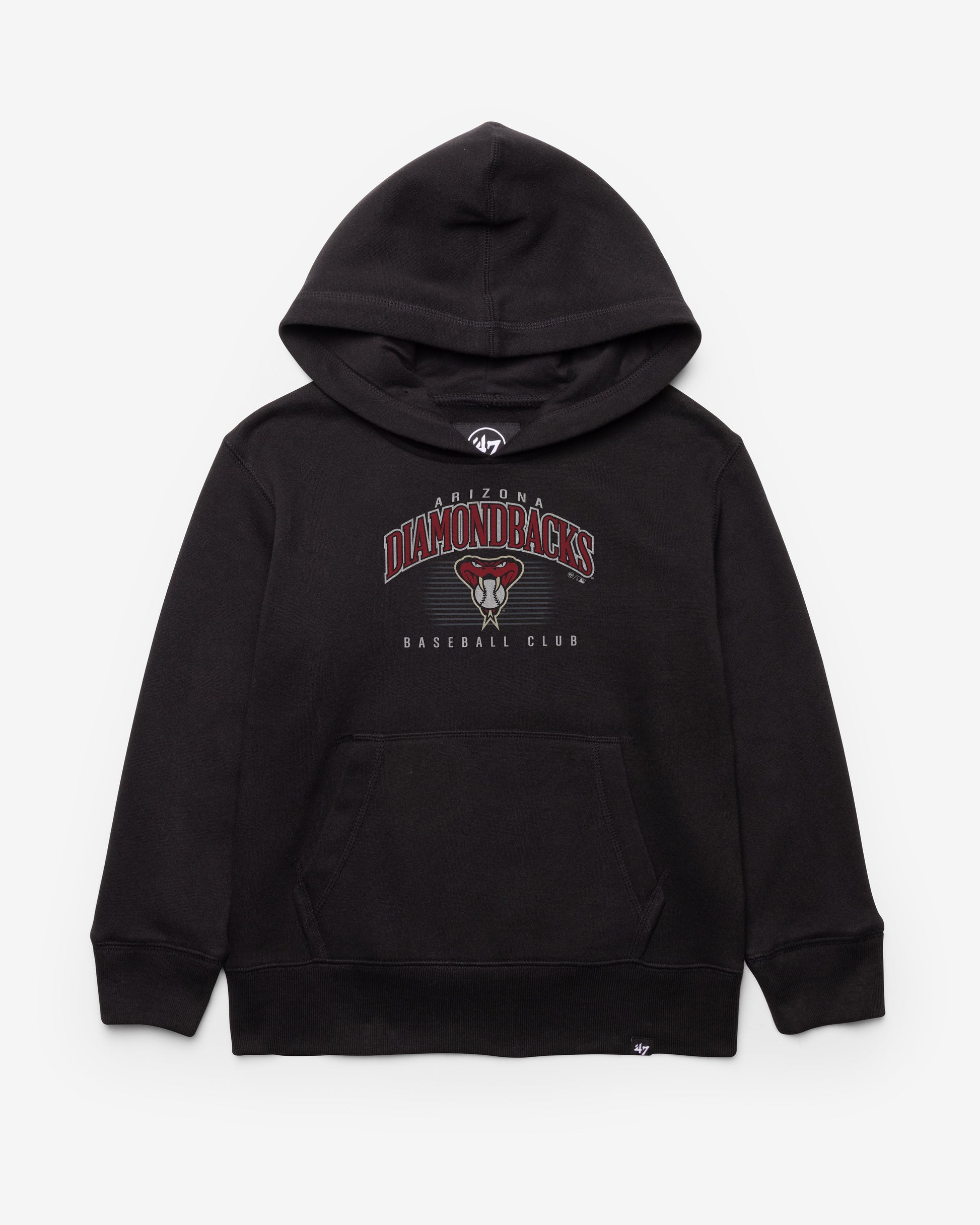 ARIZONA DIAMONDBACKS COOPERSTOWN DOUBLE HEADER '47 KID'S HEADLINE HOOD