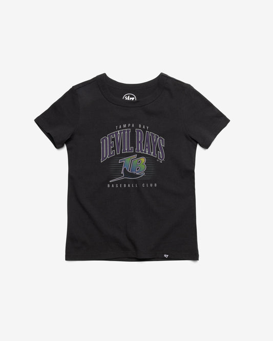 TAMPA BAY RAYS COOPERSTOWN DOUBLE HEADER '47 KID'S FRANKLIN TEE