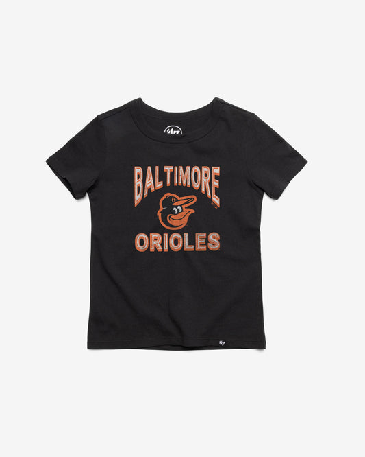 BALTIMORE ORIOLES FAN OUT '47 KID'S FRANKLIN TEE