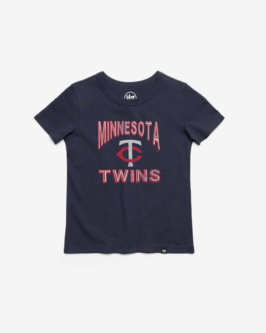 MINNESOTA TWINS FAN OUT '47 KID'S FRANKLIN TEE