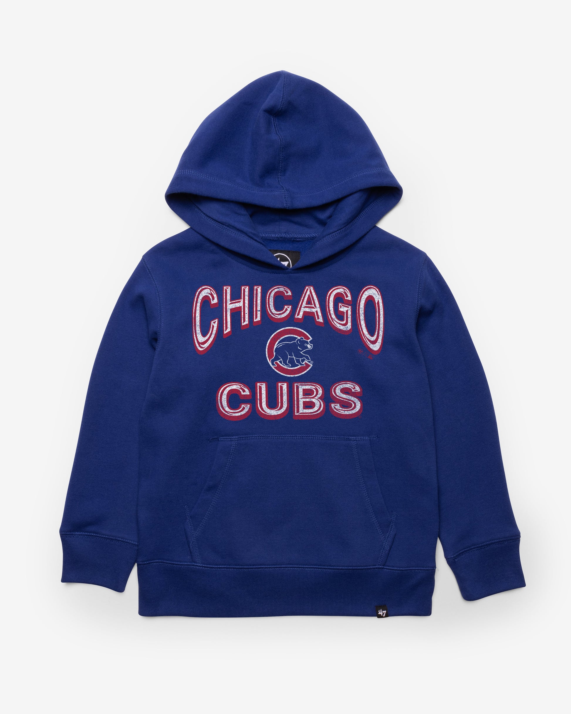 CHICAGO CUBS FAN OUT '47 KID'S HEADLINE HOOD