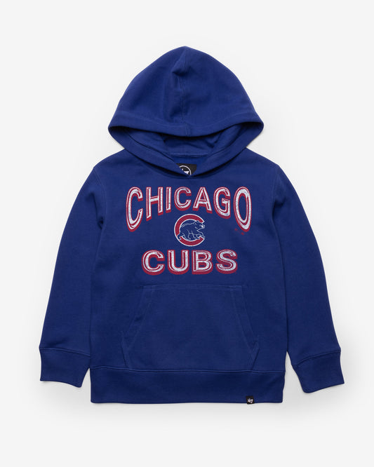 CHICAGO CUBS FAN OUT '47 KID'S HEADLINE HOOD