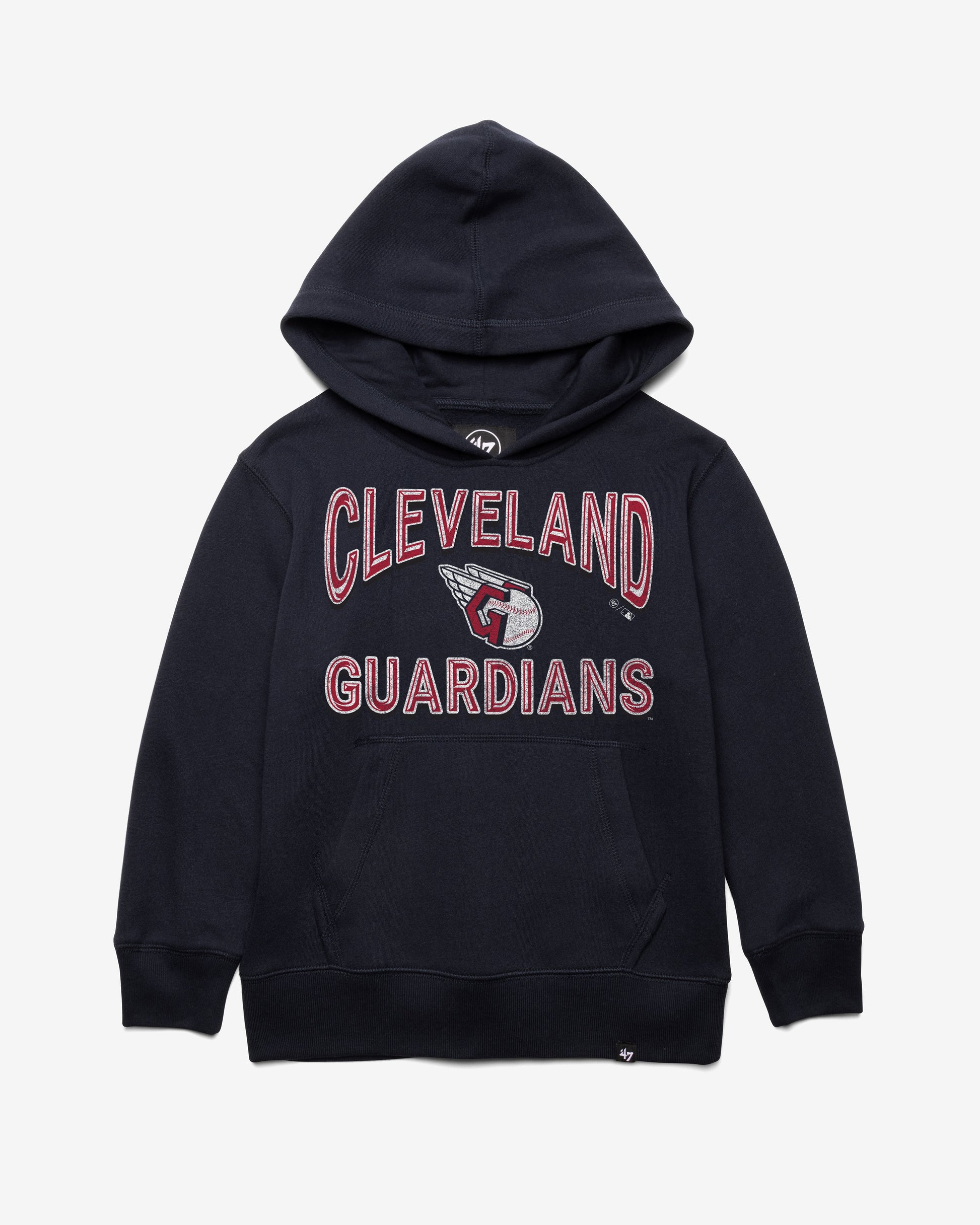 CLEVELAND GUARDIANS FAN OUT '47 KID'S HEADLINE HOOD