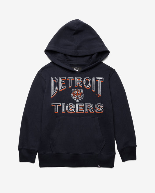 DETROIT TIGERS FAN OUT '47 KID'S HEADLINE HOOD