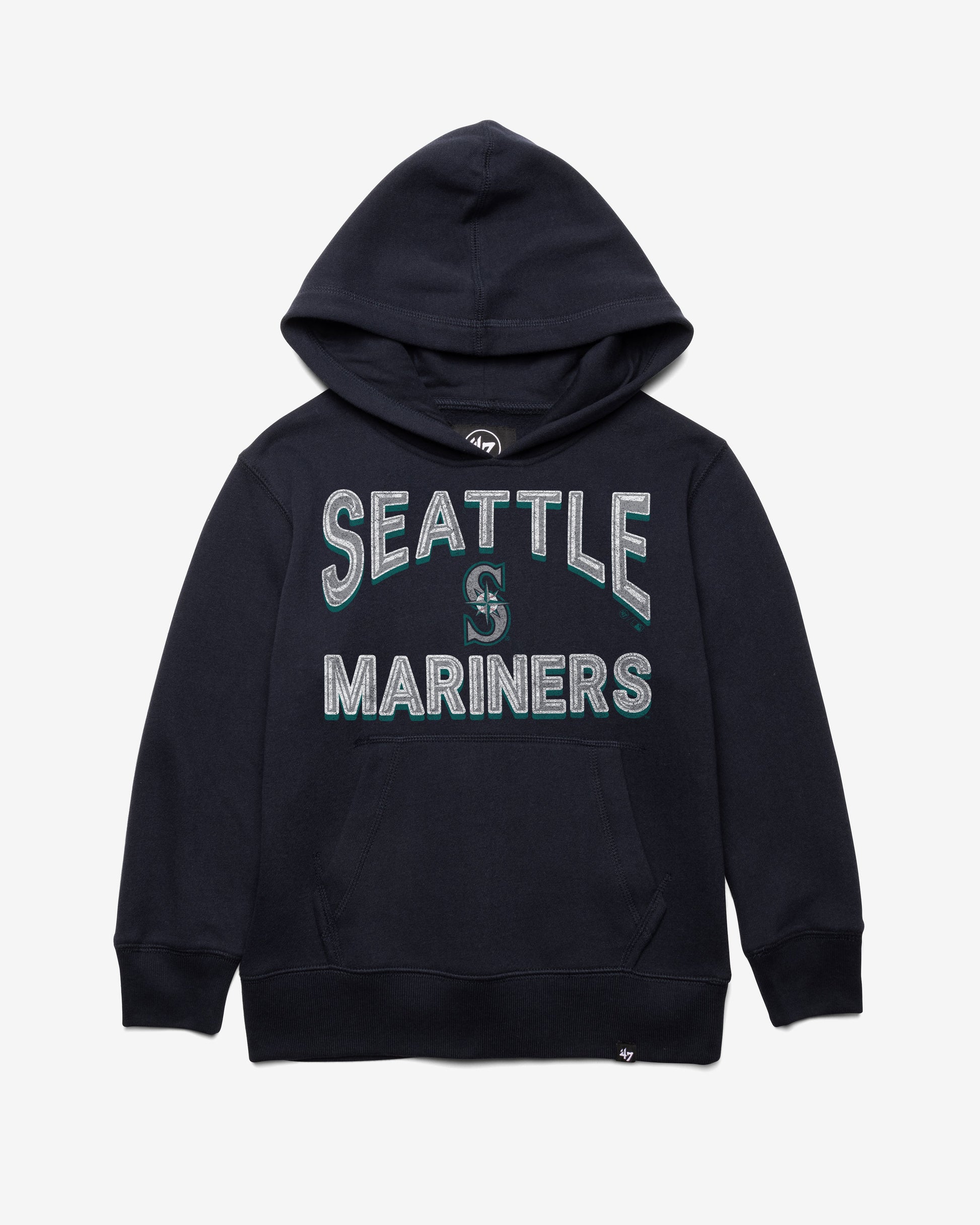 SEATTLE MARINERS FAN OUT '47 KID'S HEADLINE HOOD