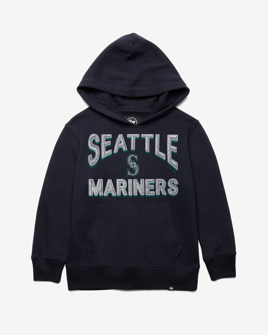 SEATTLE MARINERS FAN OUT '47 KID'S HEADLINE HOOD