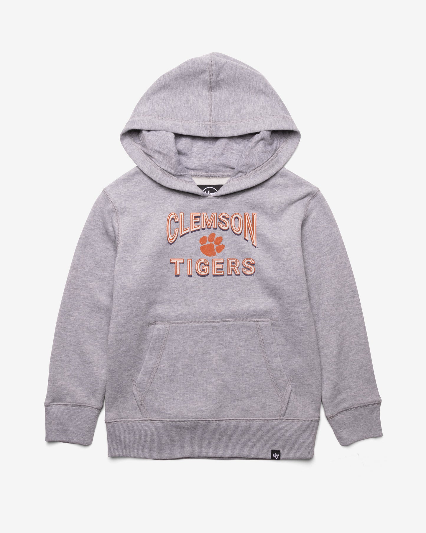 CLEMSON TIGERS FAN OUT '47 KID'S HEADLINE HOOD