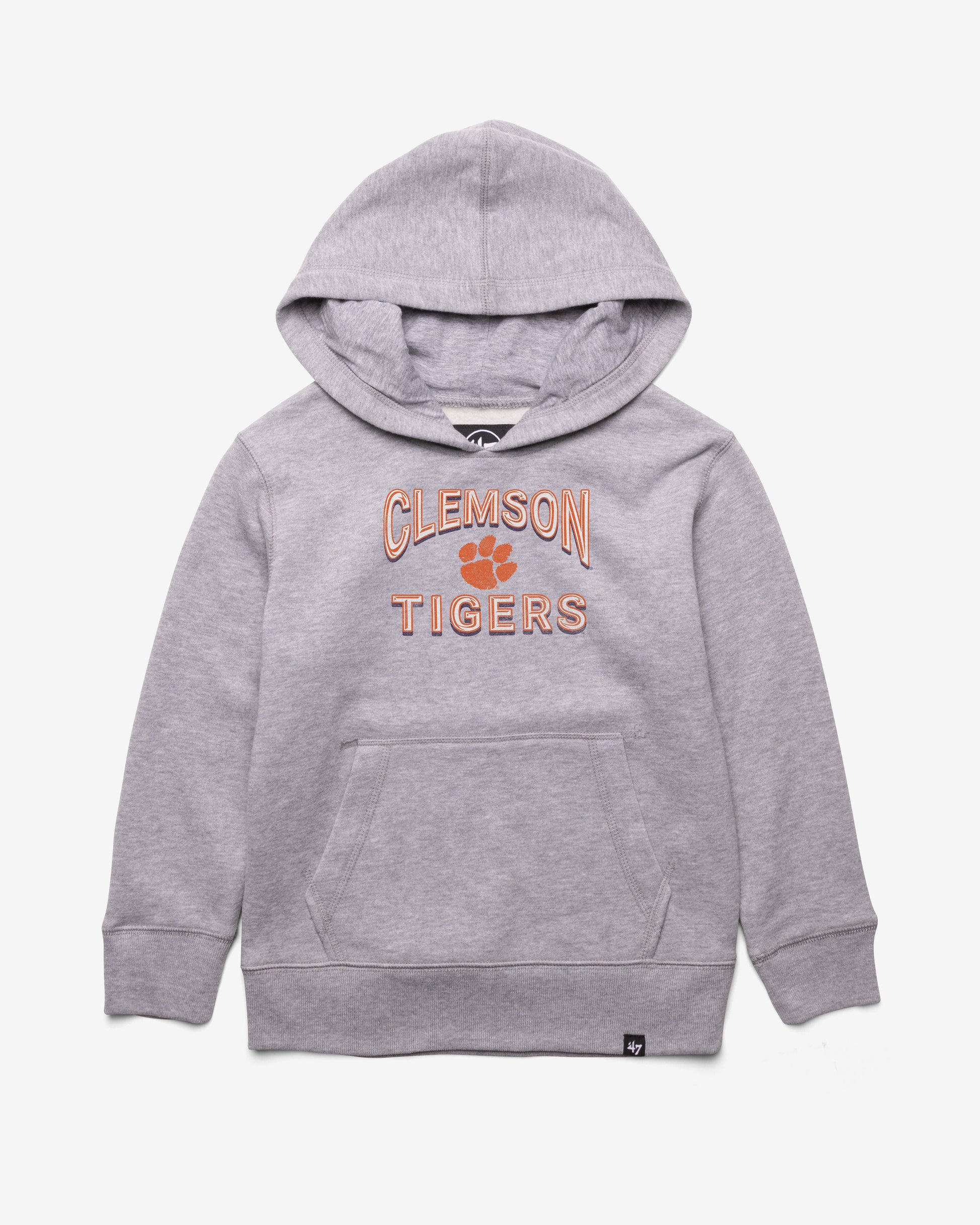 CLEMSON TIGERS FAN OUT '47 KID'S HEADLINE HOOD