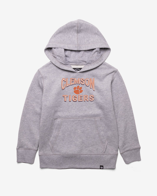 CLEMSON TIGERS FAN OUT '47 KID'S HEADLINE HOOD
