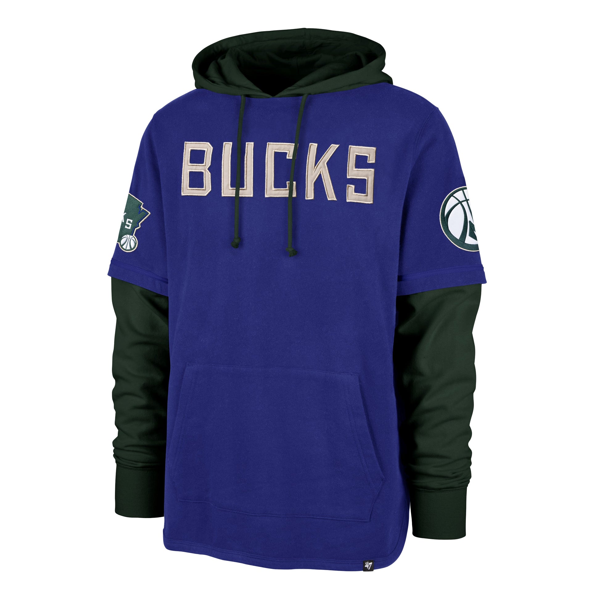 MILWAUKEE BUCKS CITY EDITION TRIFECTA '47 SHORTSTOP HOOD