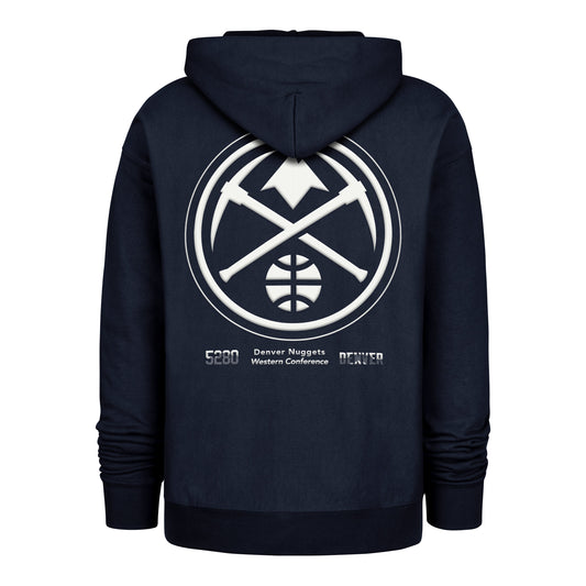 DENVER NUGGETS CITY EDITION DOUBLE CROSSOVER '47 FOUNDATION HOOD