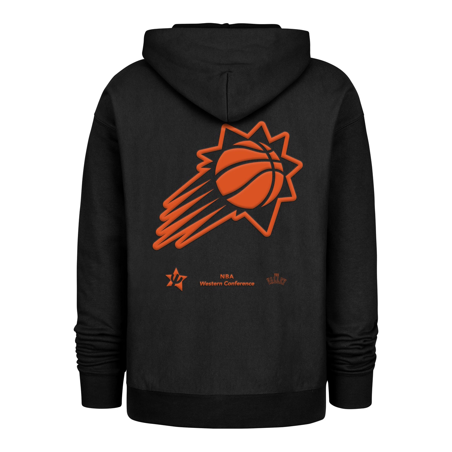 PHOENIX SUNS CITY EDITION DOUBLE CROSSOVER '47 FOUNDATION HOOD