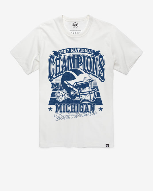 MICHIGAN WOLVERINES MONOCHROME '47 FRANKLIN TEE