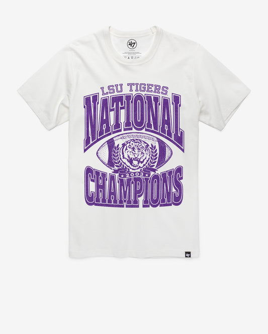 LOUISIANA STATE TIGERS LSU MONOCHROME '47 FRANKLIN TEE