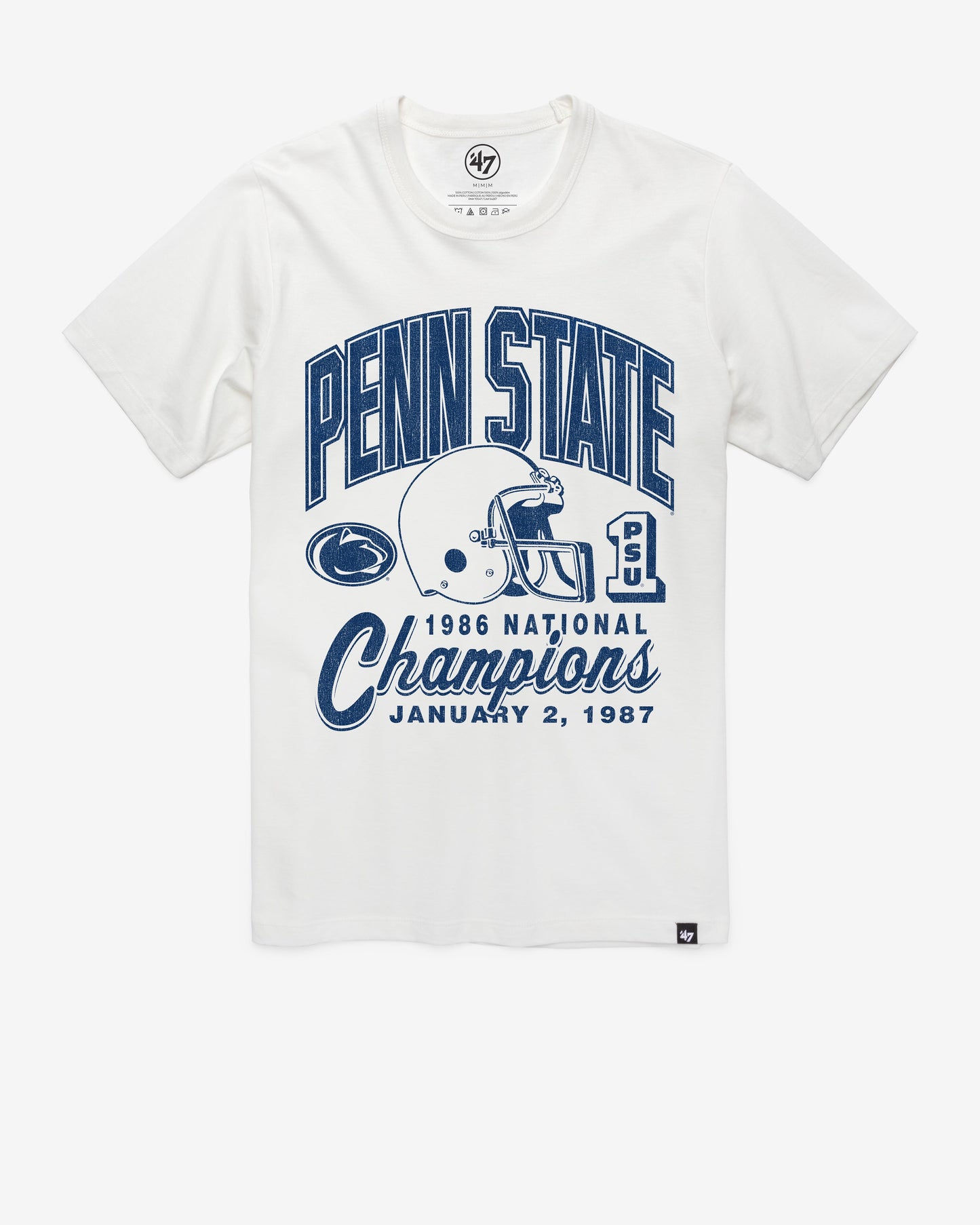 PENN STATE NITTANY LIONS MONOCHROME '47 FRANKLIN TEE