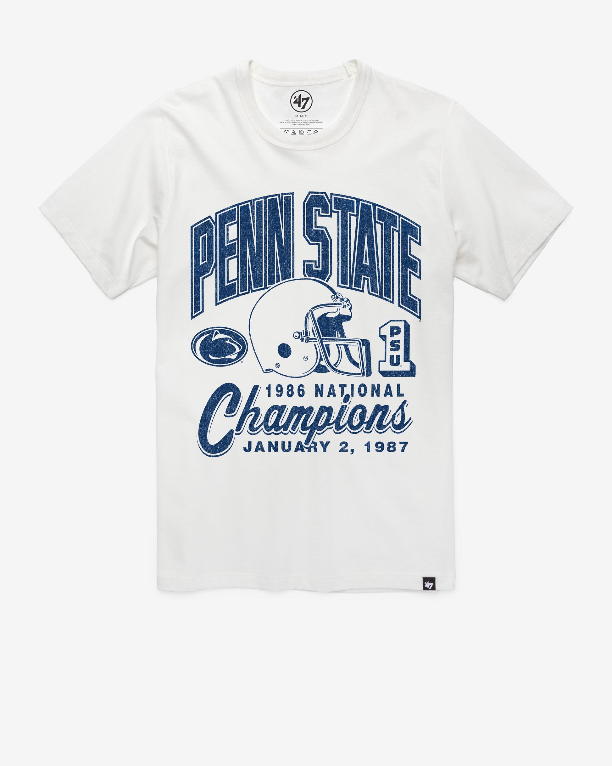 PENN STATE NITTANY LIONS MONOCHROME '47 FRANKLIN TEE