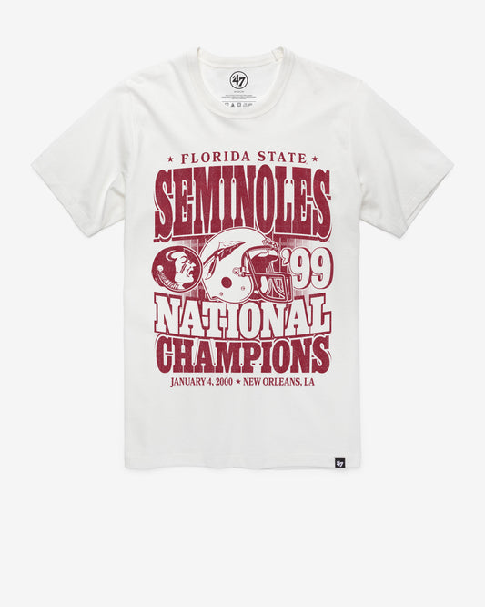 FLORIDA STATE SEMINOLES MONOCHROME '47 FRANKLIN TEE