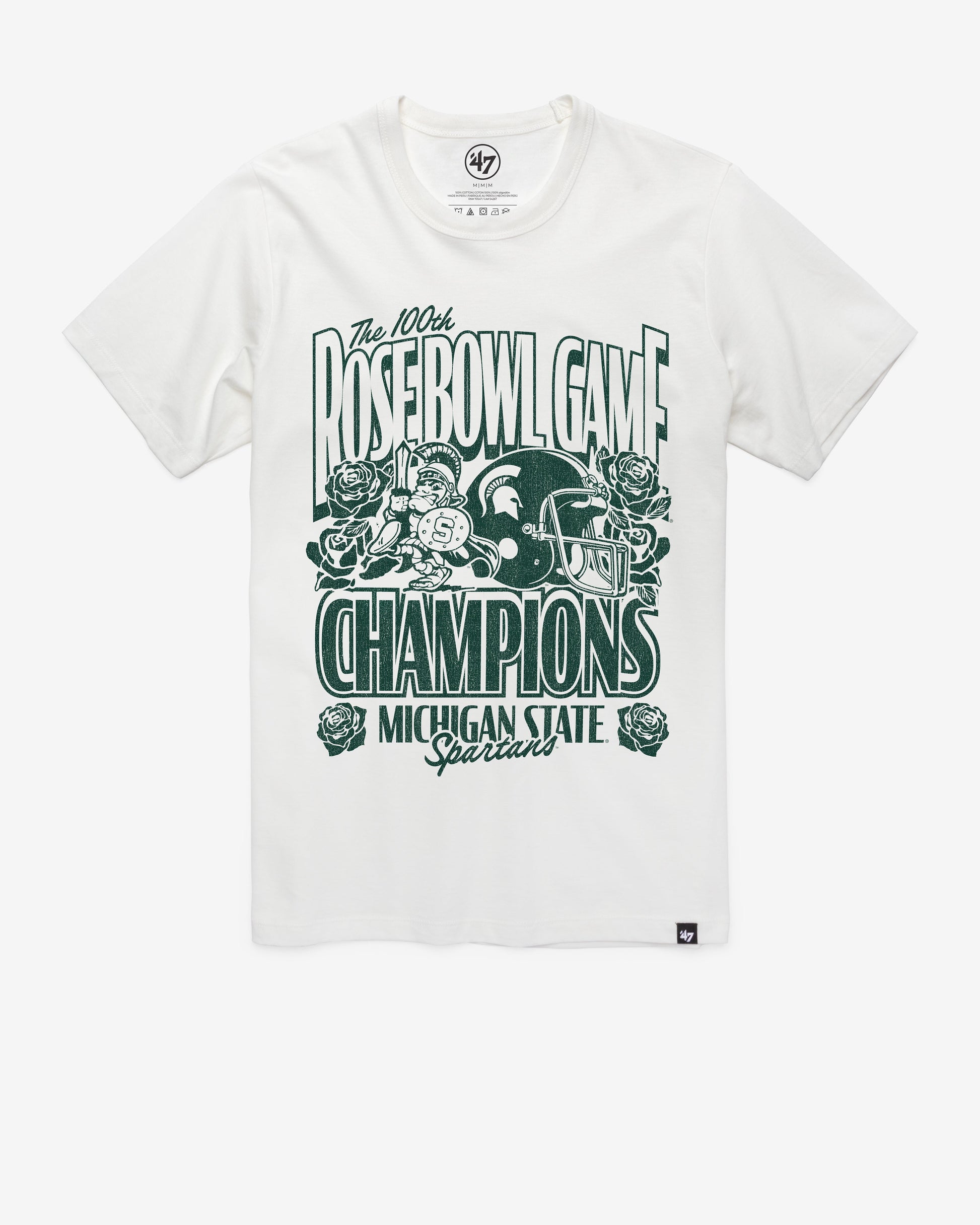 MICHIGAN STATE SPARTANS MONOCHROME '47 FRANKLIN TEE