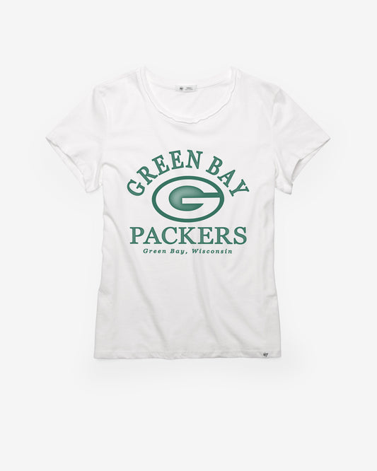 GREEN BAY PACKERS FRESH START '47 FRANKIE TEE WOMENS