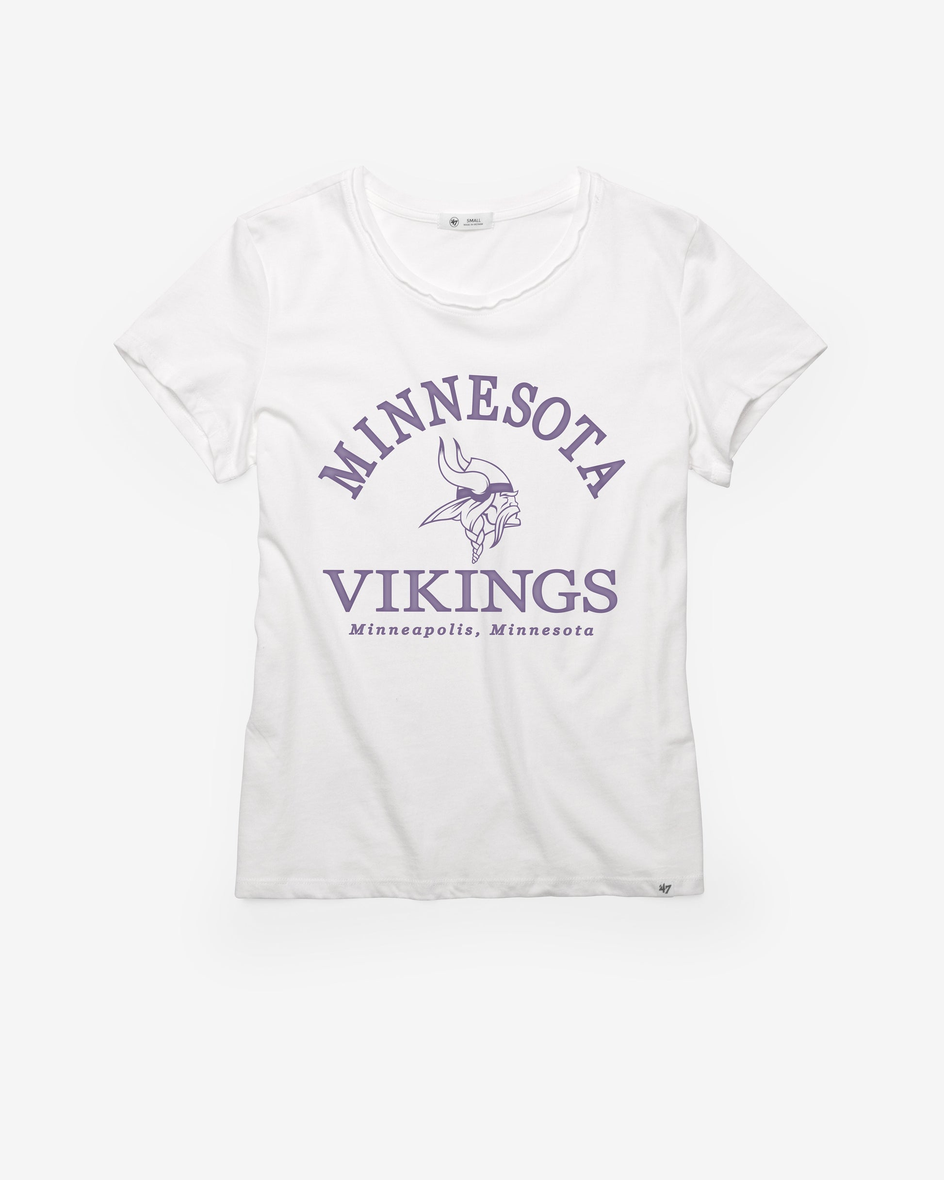 MINNESOTA VIKINGS FRESH START '47 FRANKIE TEE WOMENS