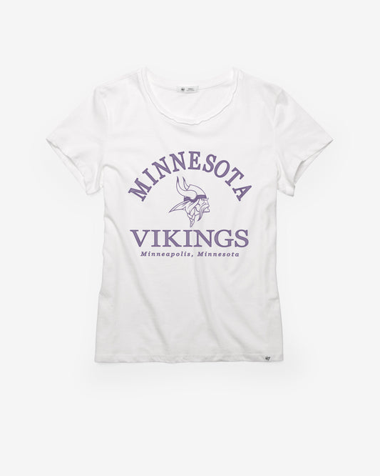 MINNESOTA VIKINGS FRESH START '47 FRANKIE TEE WOMENS