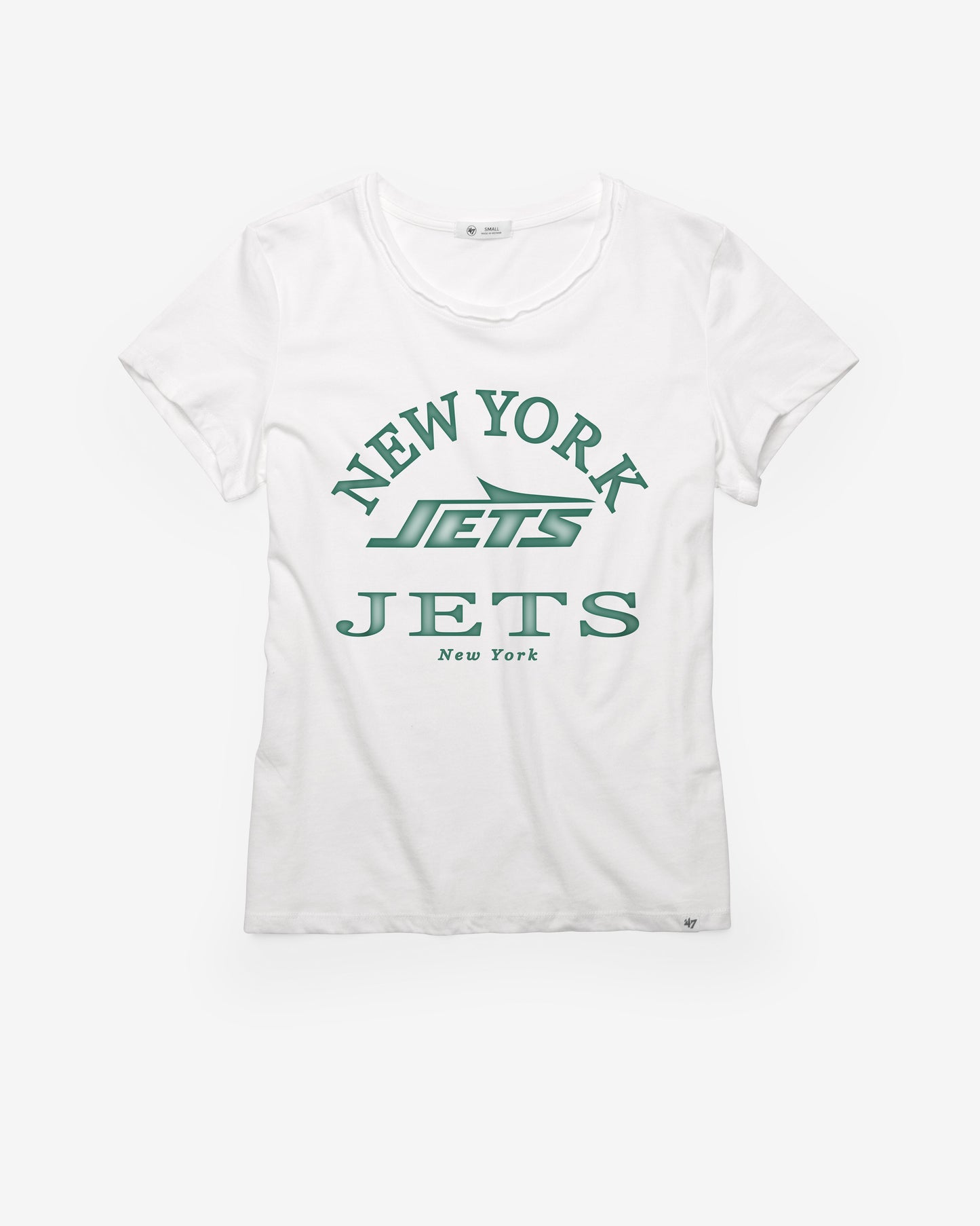 NEW YORK JETS FRESH START '47 FRANKIE TEE WOMENS